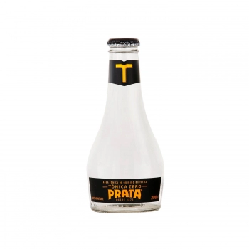Mixer Premium Tônica Zero On Way - Prata - Caixa Com 24 Garrafas De 200Ml