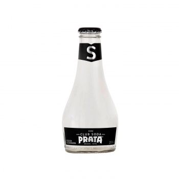 Mixer Premium Club Soda On Way - Prata - Caixa Com 24 Garrafas De 200Ml