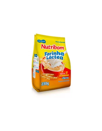 FARINHA LACTEA NUTRIBOM 230G