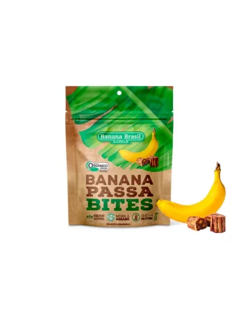 BANANA PASSA ORG BITES 50G