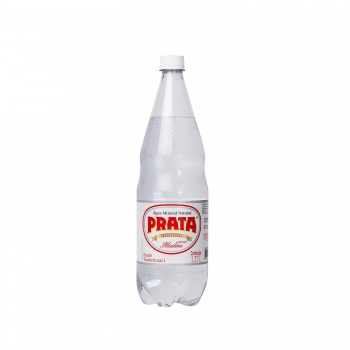 AGUA PRATA ALCALINA GAS 6X1,270L