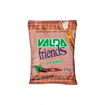 VALDA FRIENDS CAFÉ PAST SACH 25G