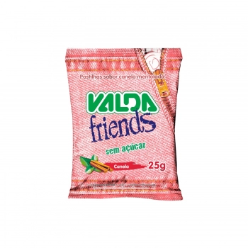 VALDA FRIENDS CANELA PAST SACH 25G