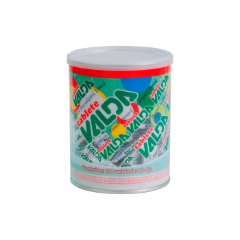 TABLETE VALDA C/ 100 - 4G