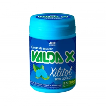 VALDA X COM XILITOL POTE 36G