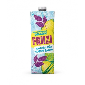 FRIIZI MATCHA COM LIMÃO E CAPIM SANTO 1L