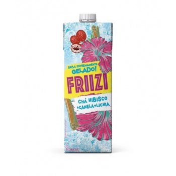 FRIIZI HIBISCO COM CANELA E LICHIA 1L