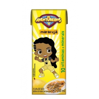 AVENTUREIROS BEBIDA DE MARACUJÁ 200ML