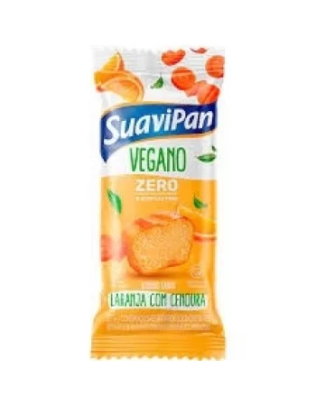 BOLINHO SUAVIPAN ZERO LARANJA 12X40G