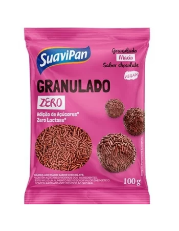 GRANULADO SUAVIPAN CHOC/ Z.ACUCAR / Z.LACTOSE / 12X100G