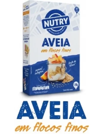 NUTRY FARELO AVEIA 12X170G
