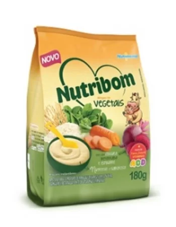 NUTRIBOM VEGETAIS 24X180G