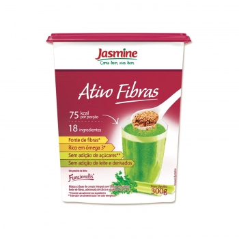 Ativo Fibras - Jasmine - Unidade De 300G