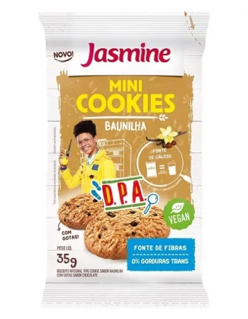 MINI COOKIES D.P.A BAUNILHA 35G