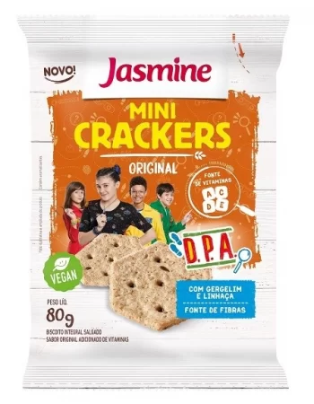 MINI CRAKERS D.P.A ORIGINAL 80 G