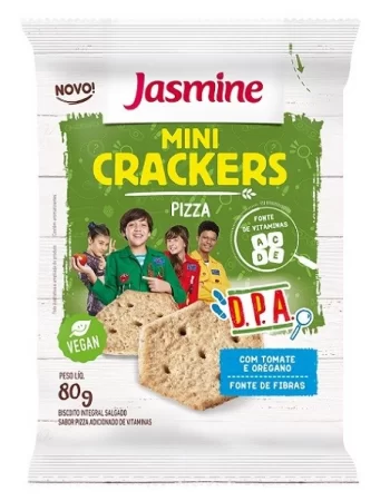 MINI CRAKERS D.P.A PIZZA 80 G