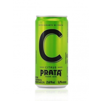 PRATA PREMIUM CITRUS PACK COM 6 LATAS DE 269ML