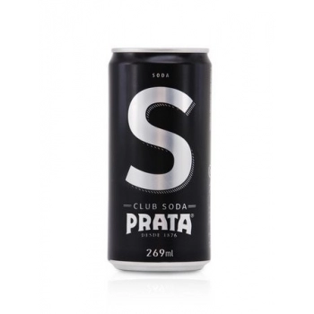 PRATA PREMIUM CLUB SODA PACK COM 6 LATAS DE 269ML