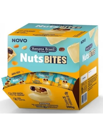 NUTSBITES FRUTAS 26X15G