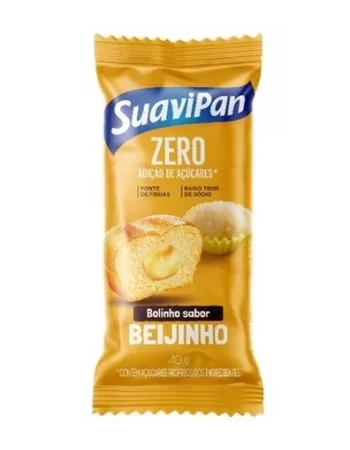 BOLINHO SUAVIPAN ZERO BAUNILHA 12X40G