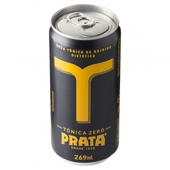 PRATA PREMIUM TONICA ZERO PACK COM 6 LATAS DE 269ML