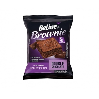 Brownie Chocolate Protein - Belive - Display Com 10 Unidades De 40G
