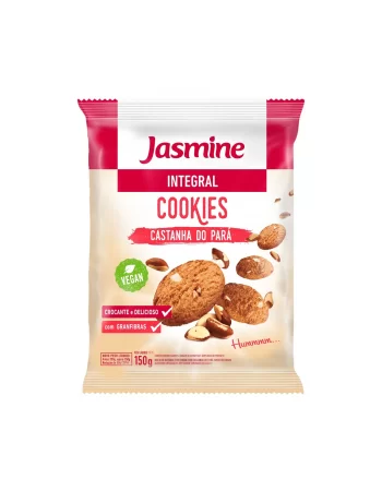 Cookie Integral Castanha Do Pará - Jasmine - Unidade De 150G