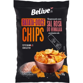 CHIPS BATATA DOCE SAL ROSA DO HIMALAIA 50GR