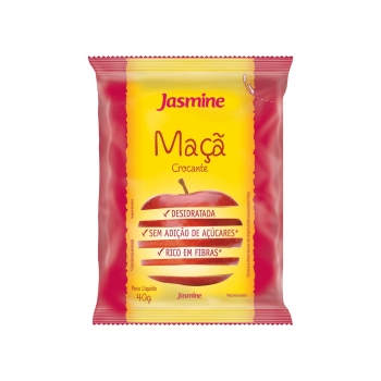 Maçã Crocante - Jasmine - 40G