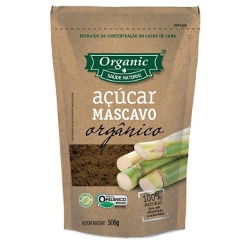 Açúcar Mascavo - ORGANIC - 500g