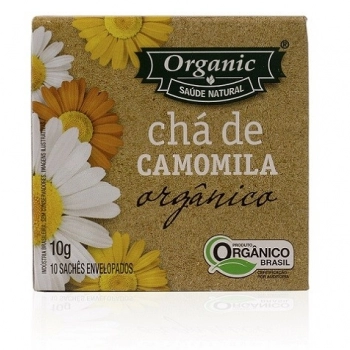 Chá de Camomila - ORGANIC - 10g