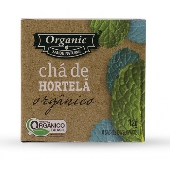 Chá de Hortelã - ORGANIC - 12g
