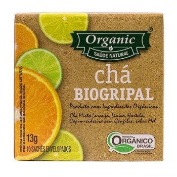 Chá BioGripal - ORGANIC - 13g
