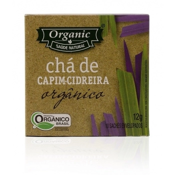 Chá de Capim Cidreira - ORGANIC - 12g