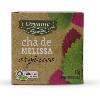 Chá de Melissa - ORGANIC - 13g