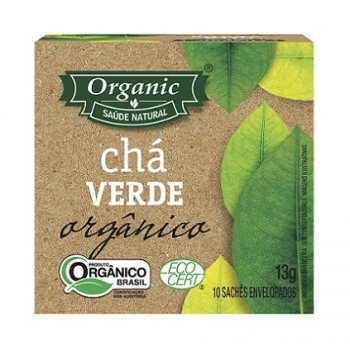 Chá Verde - ORGANIC - 13g