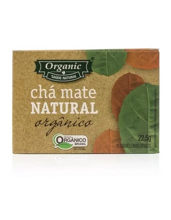 Chá Mate Tostado - ORGANIC - 22,5g
