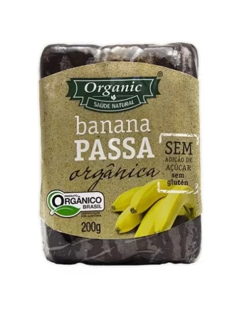 Banana Passa - ORGANIC - 200g