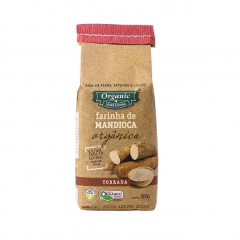 Farinha de Mandioca Torrada - ORGANIC - 500g