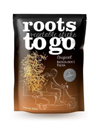 Batata Doce Palha - rootstogo - 100g