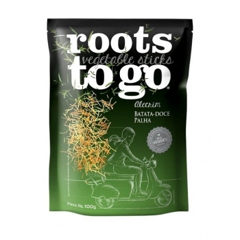Batata Doce Palha e Alecrim - rootstogo - 100g