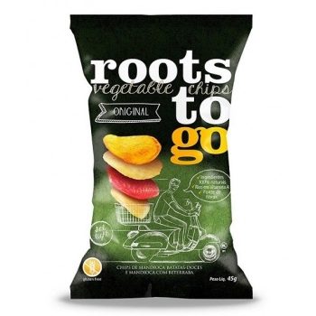 Chips de Batata Doce Original - rootstogo - 45g