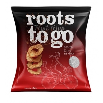 Fruits Chips Maçã com Canela - rootstogo - 32g