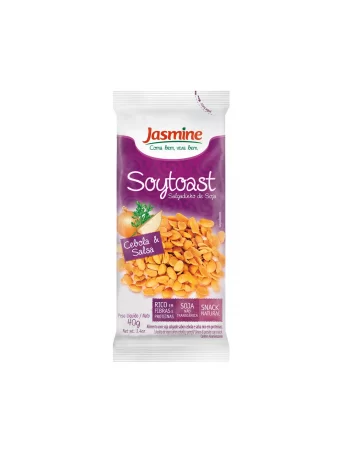 Soytoast Cebola E Salsa - Jasmine - Unidade De 40G