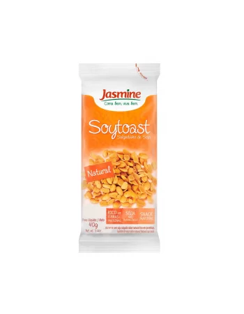Soytoast Natural - Jasmine - Unidade De 40G
