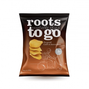 Chips de Batata Doce Original - rootstogo - 100g