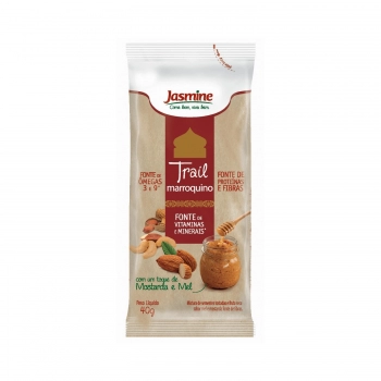 Trailmix Sabor Marroquino - Jasmine - Unidade De 40G