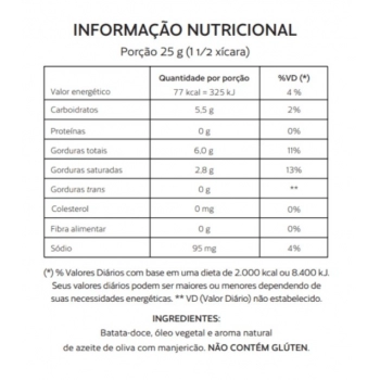 Chips de Batata Doce e Mostarda Dijon - rootstogo - 45g