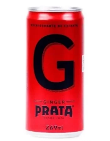 Tônica Ginger - Prata - 6 X 269ml