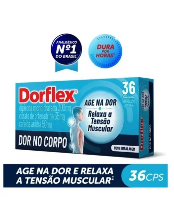 Analgésico Dorflex 36 Comprimidos